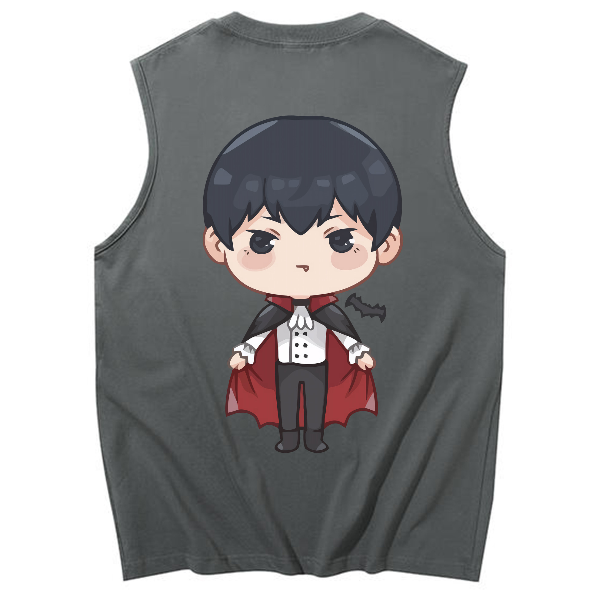 （画像用） ハイキュー!! Haikyu!! コットン100％タンクトップ（背面プリント）